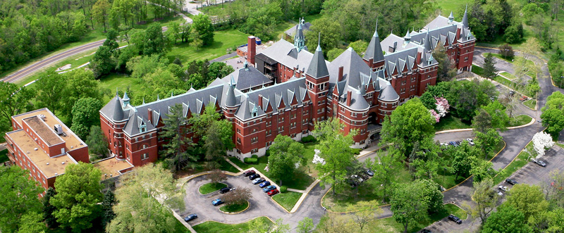 Castle Park Apartments 1 Ariel view of Castle Park Apartments
